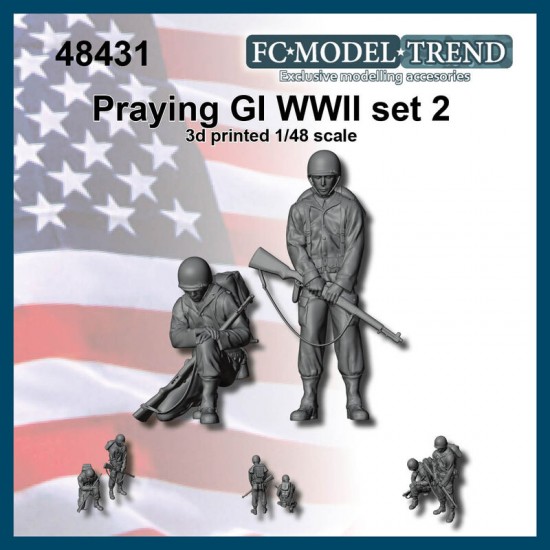 1/48 Praying GI Set 2