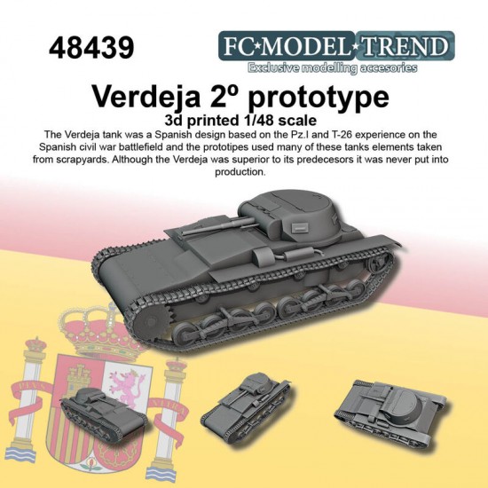 1/48 Verdeja Tank Vol.2 Prototype