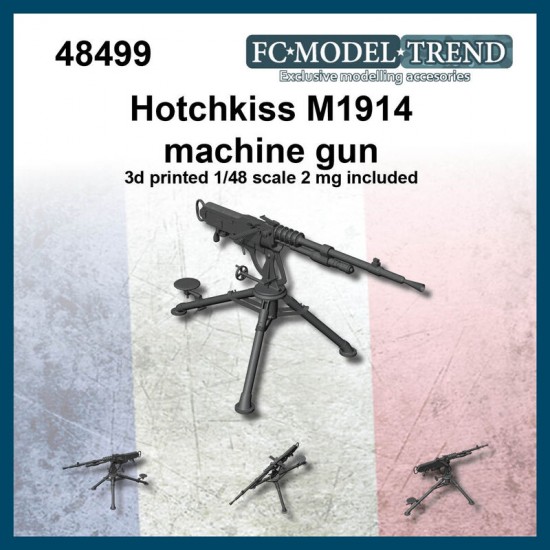 1/48 Hotchkiss M1914 Machine Gun