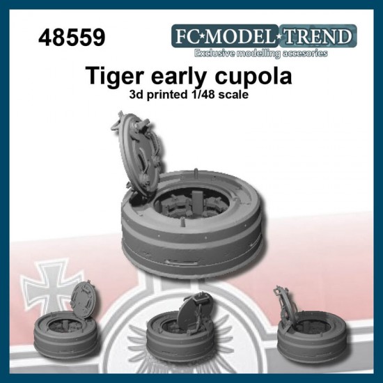 1/48 Tiger Early Cupola