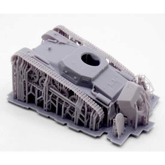 1/48 Panzerbefehlswagen Ausf.A Full 3D Print Kit