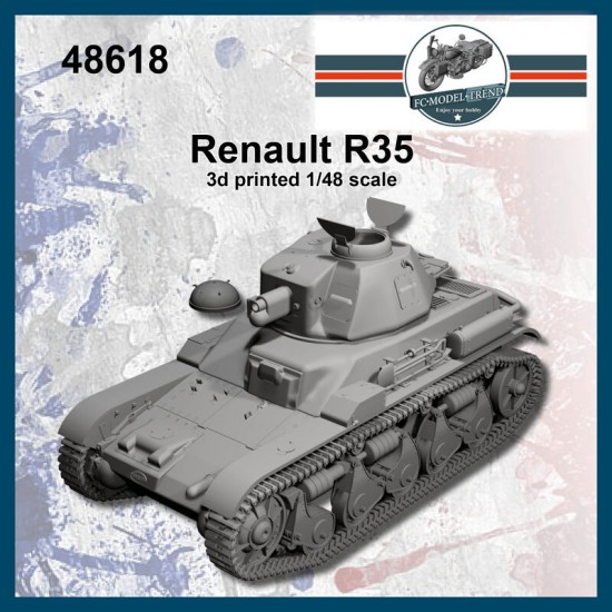 1/48 Renault R-35 Light Infantry Tank