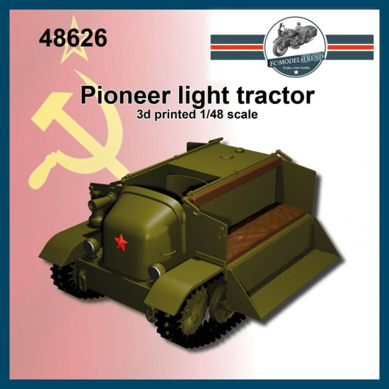 1/48 USSR Pioneer Light Tractor