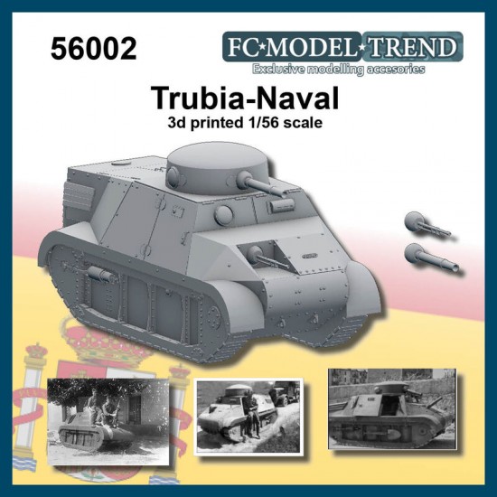1/56 Trubia-Naval Tank