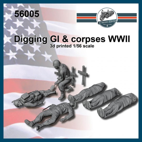 1/56 Digging GI and Corpses