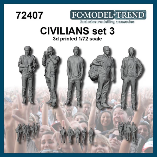 1/72 Civilian Vol.3