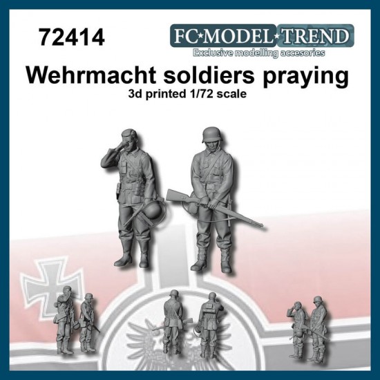 1/72 Wehrmacht Soldiers Praying