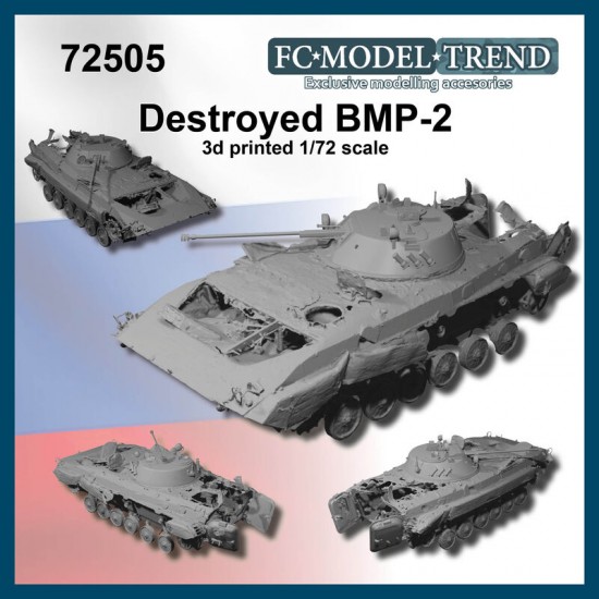 1/72 BMP-2 Wreck