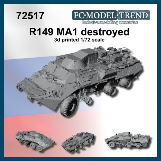 1/72 Destroyed R149 MA1