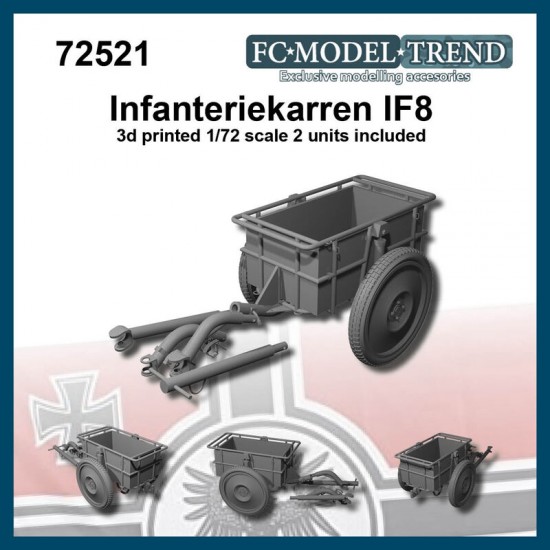 1/72 Infanteriekarren IF8