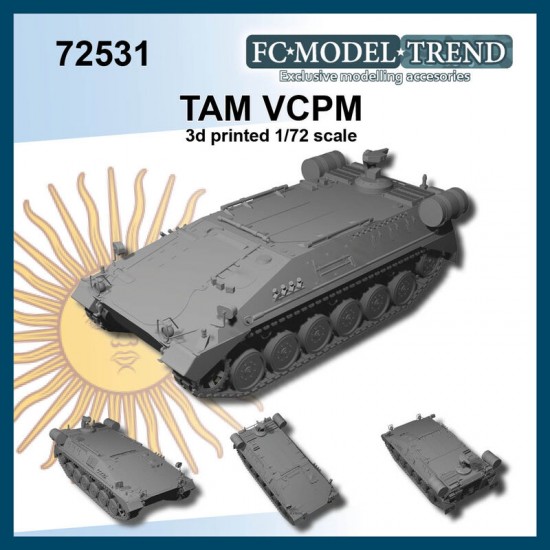 1/72 TAM VCPM Medium Tank