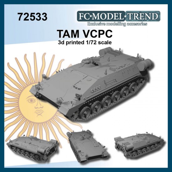 1/72 TAM VCPC Medium Tank