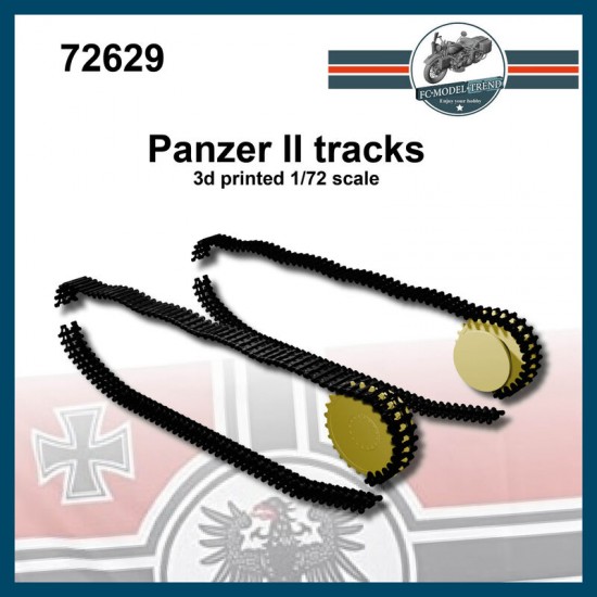 1/72 Panzer II Tracks