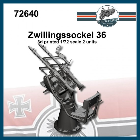 1/72 Zwillingssockel 36