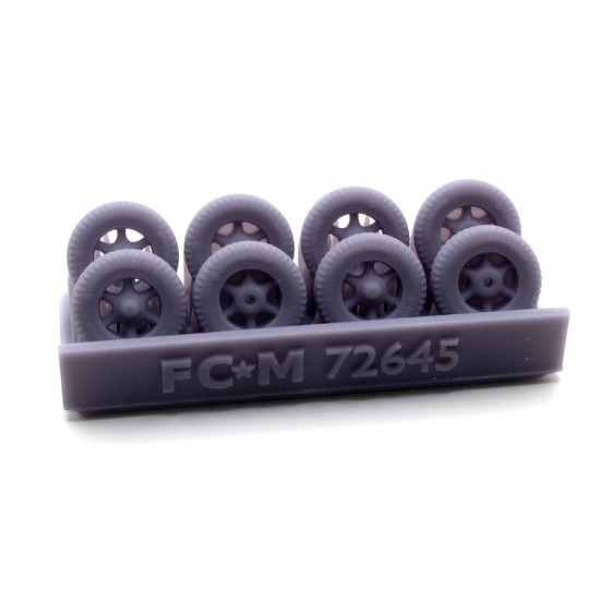 1/72 Flak 18 Weighted Wheels
