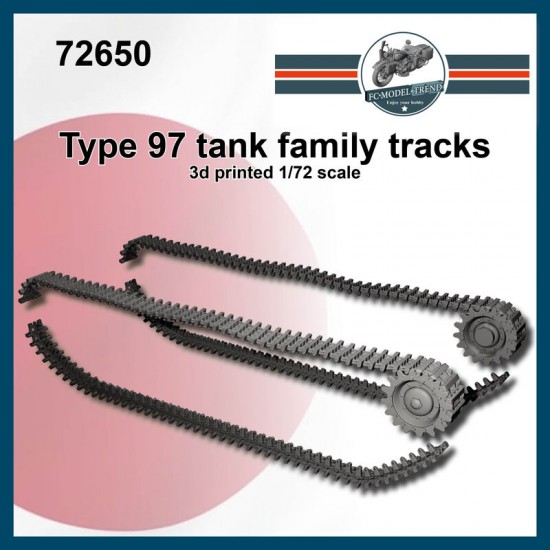 1/72 Type 97 and Family Tracks