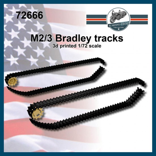 1/72 M2/3 Bradley Tracks