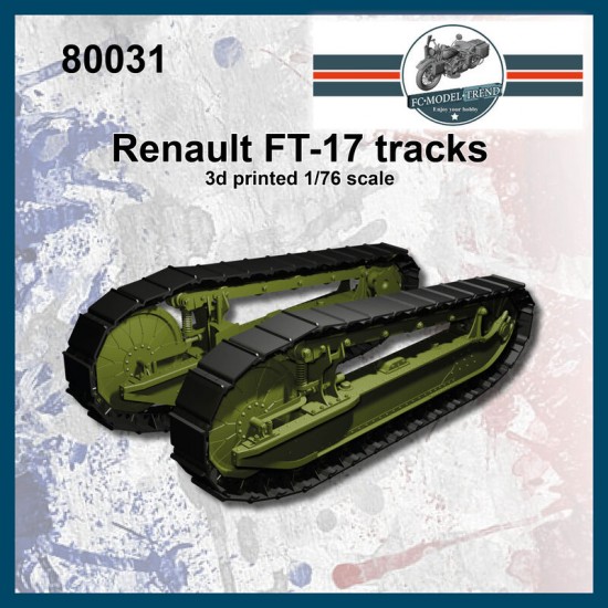 1/76 Renault FT-17 Tracks