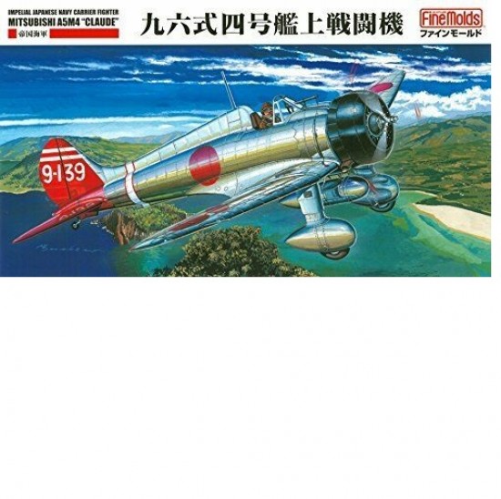 1/48 IJN Mitsubishi A5M4 Claude Type 96 Carrier Fighter Model 4