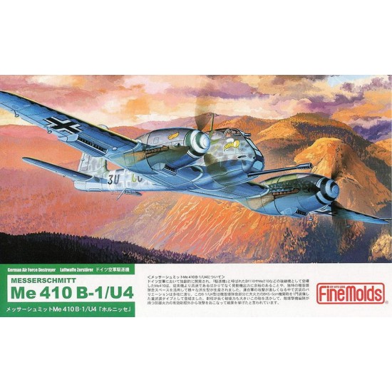 1/72 Messerschmitt Me 410 B-1/ U4