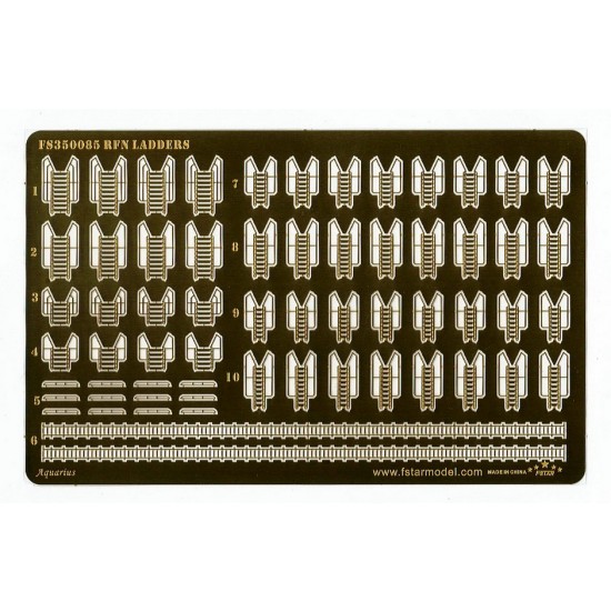 1/350 Modern Russian Soviet Navy Ladders