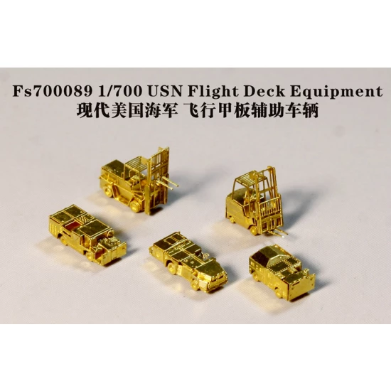 1/700 USN Flight Deck Equipment