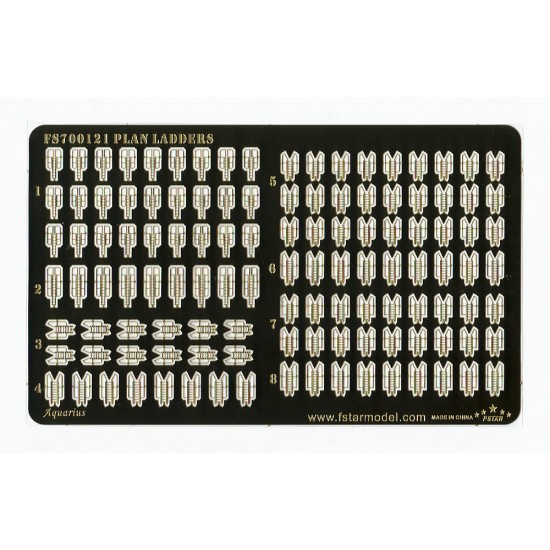 1/700 PLAN Ladders