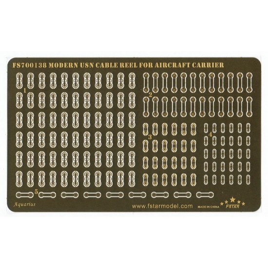 1/700 MODERN USN Cable Reel for Aircraft Carrier