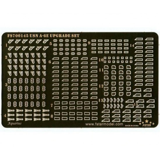 1/700 US Navy A-6E Upgrade Set