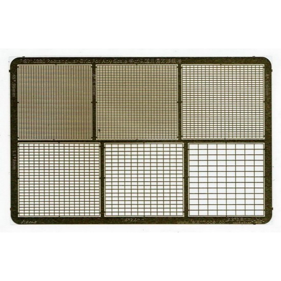 1/700 Rectangular Grid for Any Scale