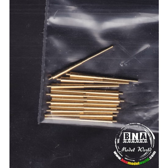 1/350 WWII German Naval 15cm SK I/40 Metal Barrels (12pcs)
