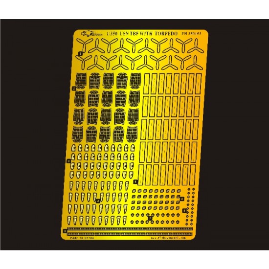 1/350 WWII USN TBF with Torpedo Detail-up Set for Dragon kit (1pcs)