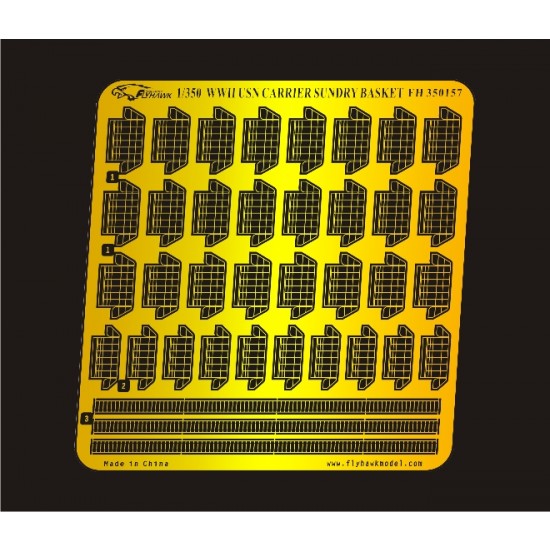 1/350 WWII USN Carrier Sundry Basket (1pcs)