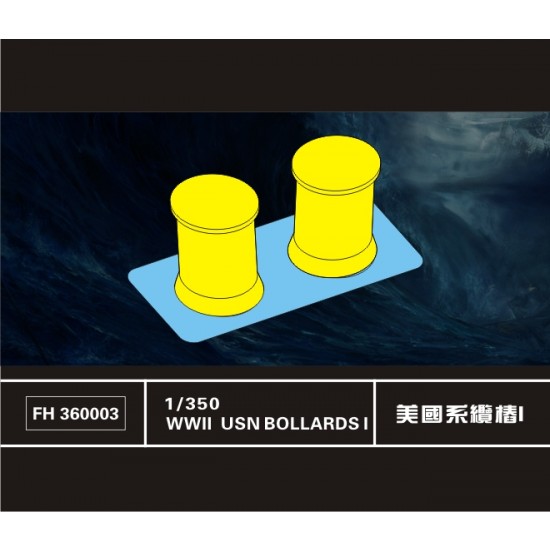 1/350 WWII USN Bollards I (30pcs)