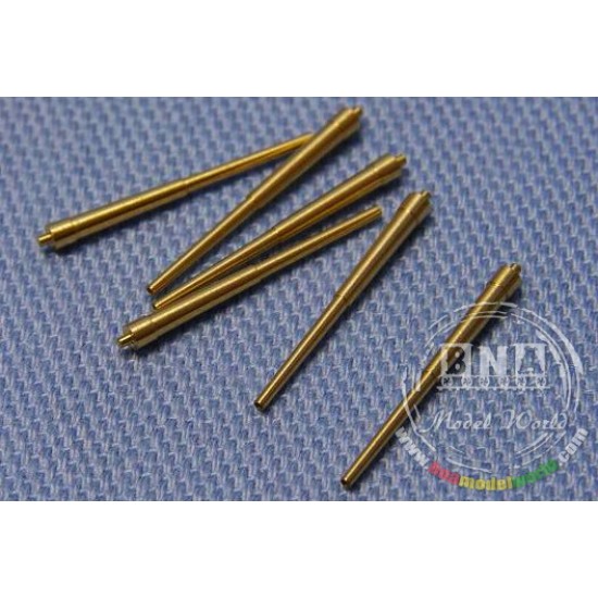 1/700 WWII German Naval 28cm/52 SK C/28 Metal Barrels (6pcs)