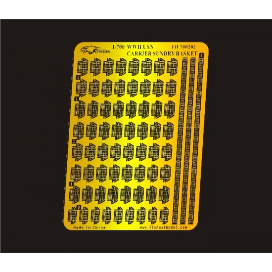 1/700 WWII USN Carrier Sundry Basket (1pcs)