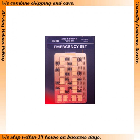 1/700 WWII IJN Emergency Set