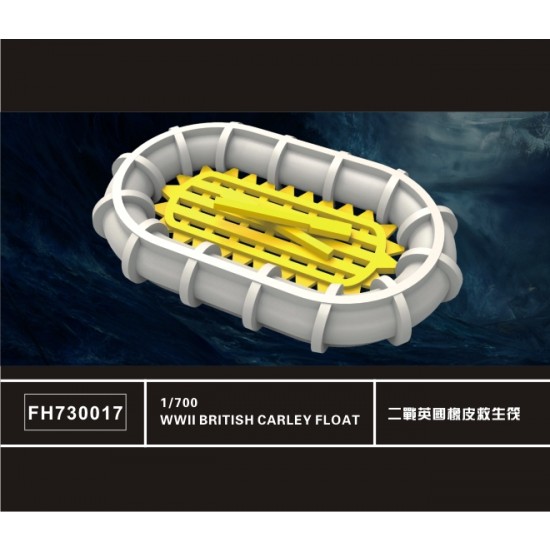 1/700 WWII British Carley Float 