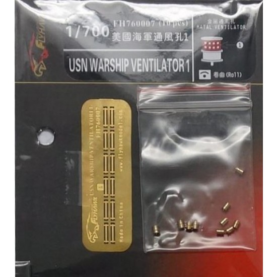 1/700 USN Warship Ventilator 1 (10pcs)