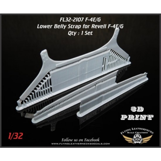 1/32 F-4E/G Lower Belly Strap for Revell kits