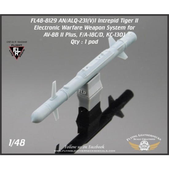 1/48 AN/ALQ-231 Intrepid Tiger II EW Pod