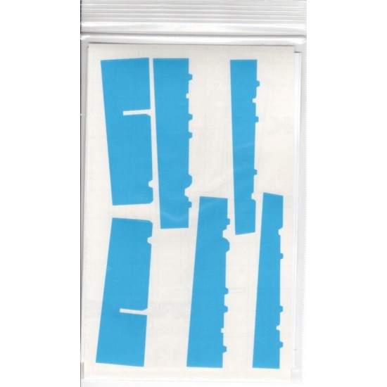 1/32 F-14A Wing Spoiler Masks for Tamiya kits