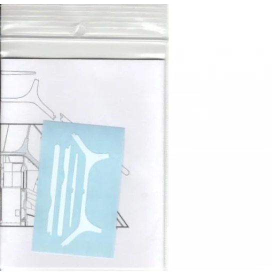 1/72 F-4E/G/S/J(UK) Belly Strap for Hasegawa/Fujimi/Revell kits