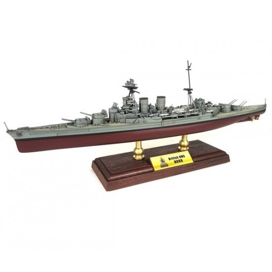 1/700 HMS Hood Admiral-class Battlecruiser 1941 (Diecast)