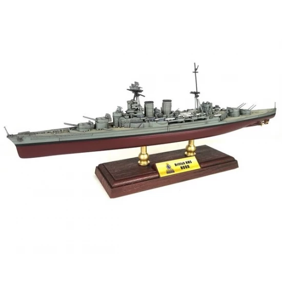 1/700 HMS Hood Admiral-class Battlecruiser 1941 (Diecast)