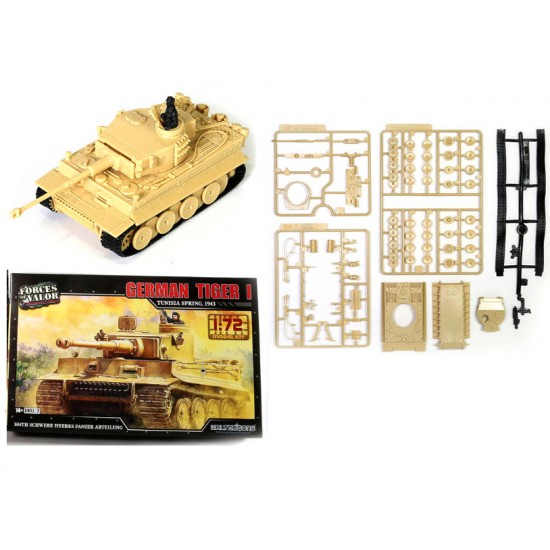 1/72 German Heavy Tank Tiger I Early Production