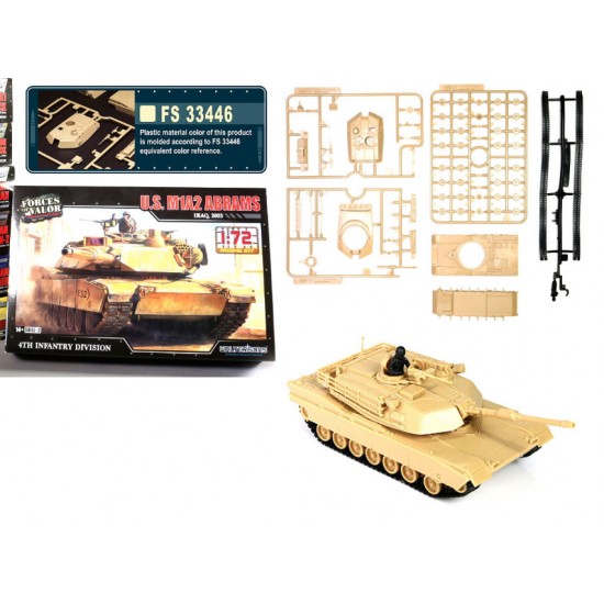 1/72 US MBT M1A2 Abrams