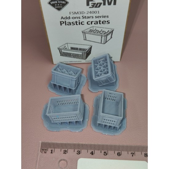 1/24 Plastic Crates