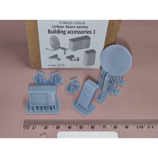 1/35 Building Accessories