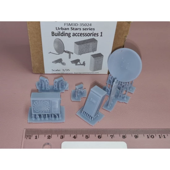 1/35 Building Accessories